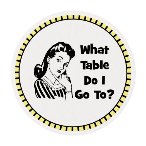 Funny Bunco What Table Do I Go To Edible Frosting Rounds