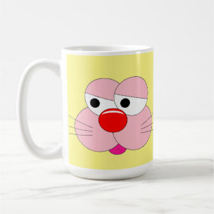 Funny Bunny Cartoon - Cool Fun Coffee Mug