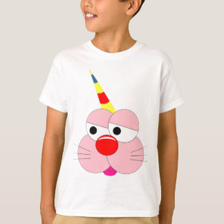 Funny Bunny Cartoon - I'm a Unicorn. Cool Fun T-Shirt