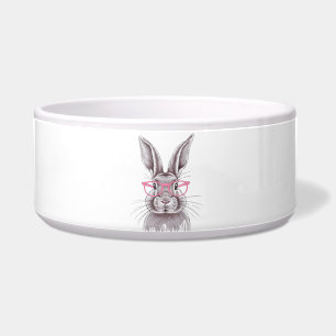 Funny Bunny Cute Family Gifts Easter Bowl