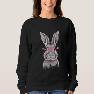 Funny Bunny Cute Family Gifts Easter  Sweatshirt