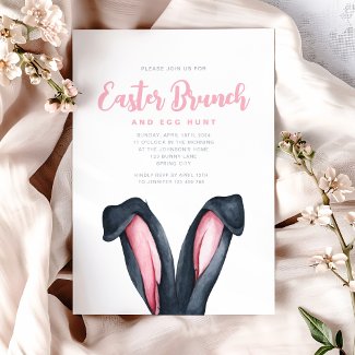 Funny Bunny Ears Easter Brunch