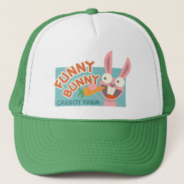 Funny Bunny Farmer&#39;s Hat