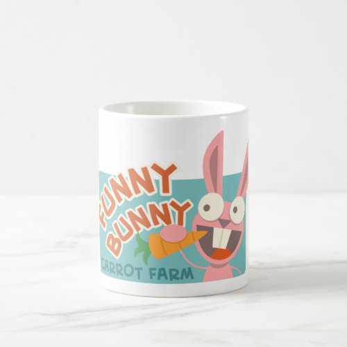 Funny Bunny Farmers Mug