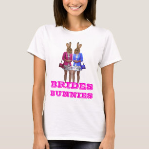 Funny bunny girl Bachelorette  party T-Shirt