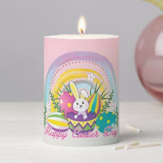 Funny Bunny Happy Easter Day
