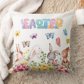 Funny Bunny Happy Easter Day 