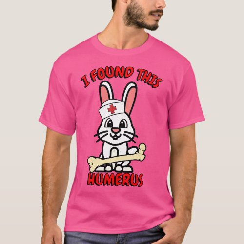 Funny Bunny is a nurse T_Shirt