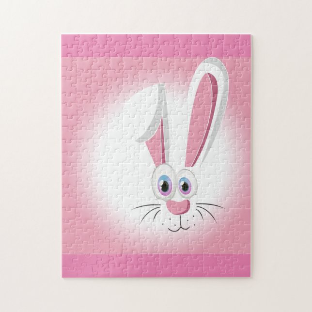 Funny Bunny Jigsaw Puzzle (Vertical)