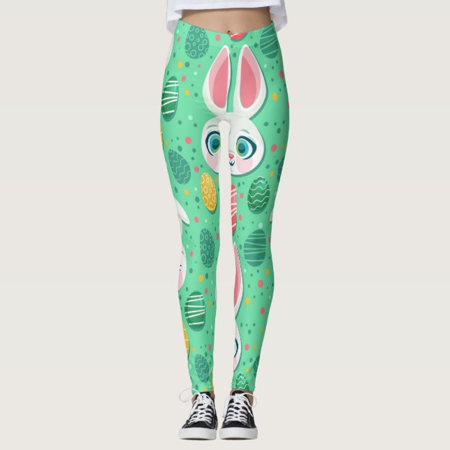 Funny Bunny Leggings (Front)