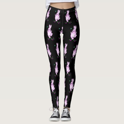 Funny Bunny  Leggings