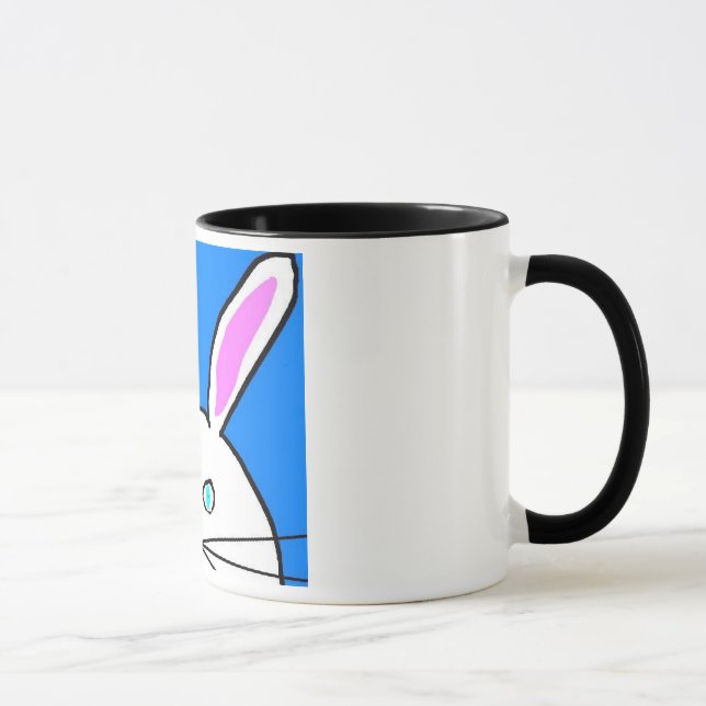 Funny Bunny Mug (Right)