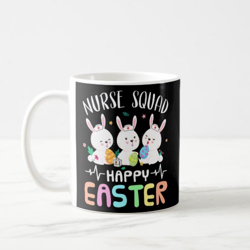 Funny Bunny Nurse Squad Easter Stethoscope Rabbit  Coffee Mug