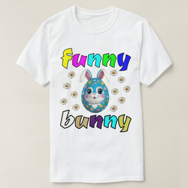 Funny Bunny T-Shirt (Design Front)