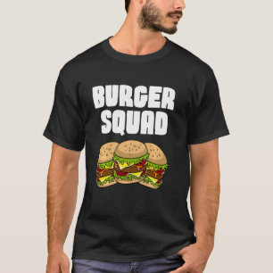 Funny Burger For Men Women Hamburger Cheeseburger T-Shirt