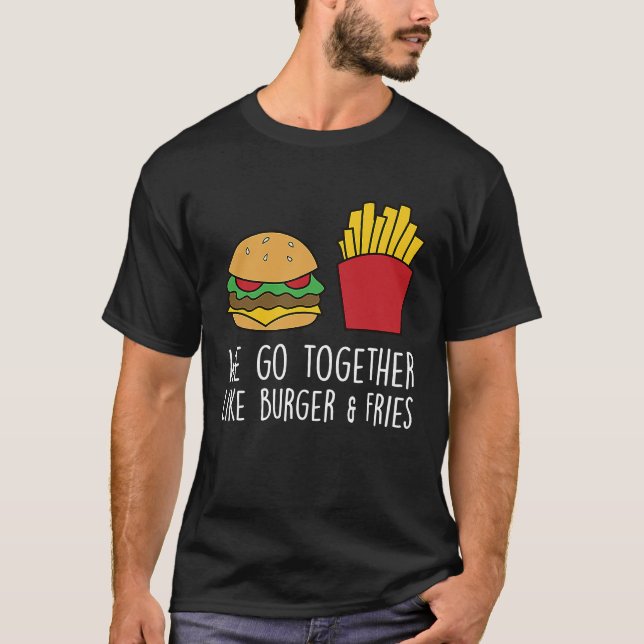 Funny Burger Quote Hamburger Cheeseburger Lover 3 T-Shirt (Front)
