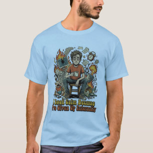 Funny Burnout Retro Sarcastic Quote Design T-Shirt