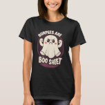 Funny Burpees are Some Boo Sheet Halloween Workout T-Shirt