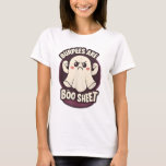 Funny Burpees are Some Boo Sheet Halloween Workout T-Shirt