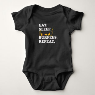 baby vest with crossfit meme