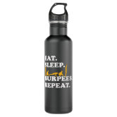  Cute Water Bottles for Women, Drink Up on Black, Insulated  Stainless Steel Travel Thermos for Gym Hydration Sport & Hot Yoga for  College Students Sorority & Teen Girls Motivational & Encouraging