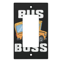 Funny Bus Boss School Bus Driver