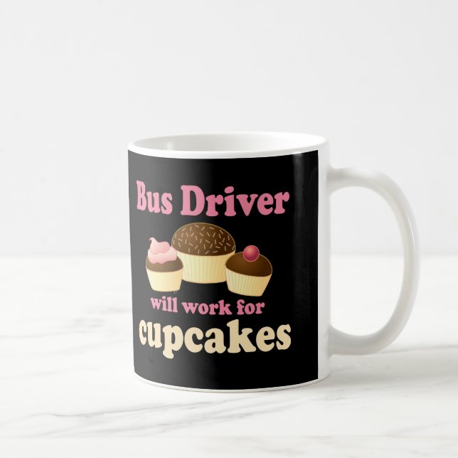 Funny Bus Driver Coffee Mug (Right)