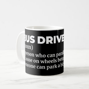 Funny Bus Driver Definition Coffee Mug