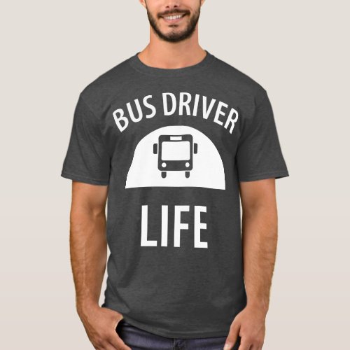 Funny bus driver saying 1 T_Shirt