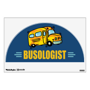 Funny Bus Wall Sticker
