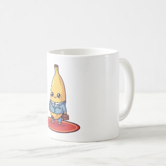 Funny Business Banana Coffee Mug for Office