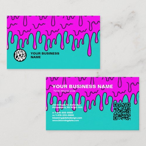 Funny Business Card with your logo