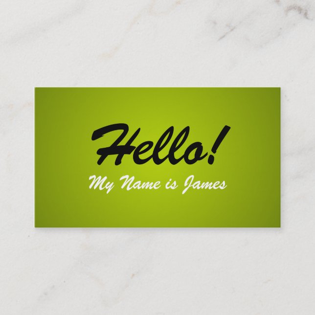 Funny - Business Cards (Front)
