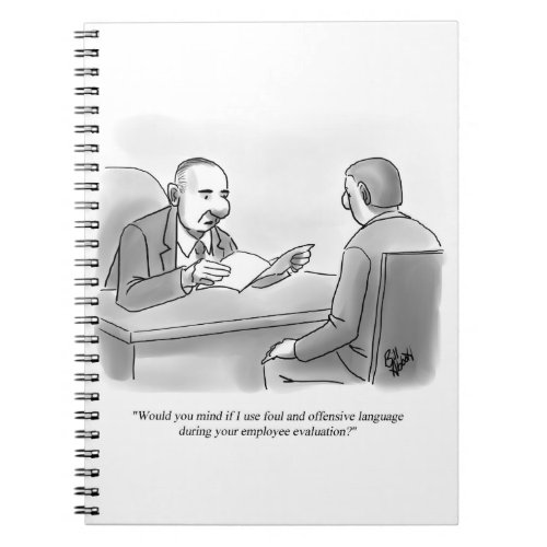 Funny Business Evaluation Humor Notebook