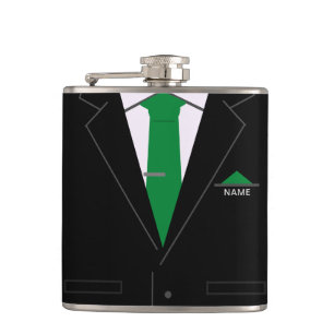 Funny Business Flask with Custom Name