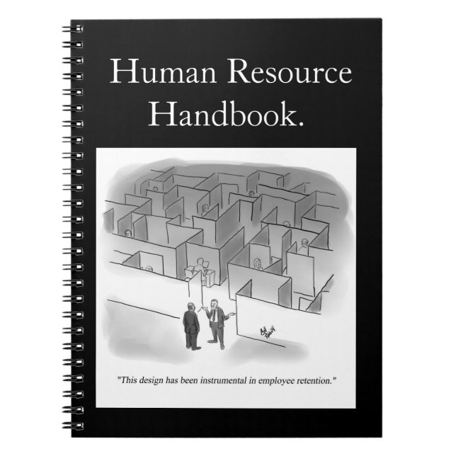 Funny Business Human Resource Notebook (Front)