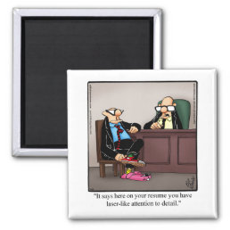 Funny Business Humor Magnets