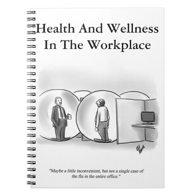 Funny Business Humor Notebook (Front)