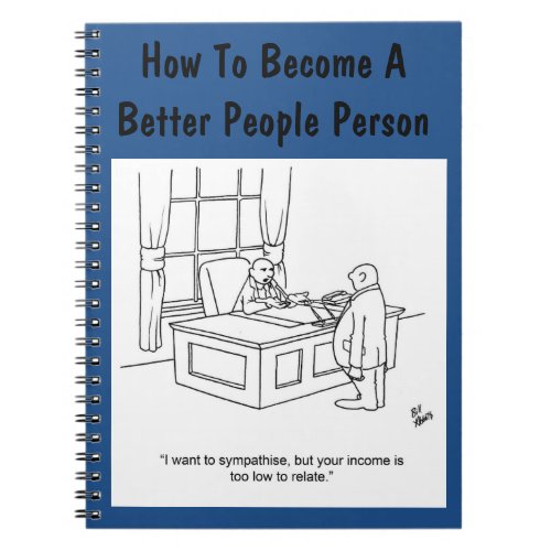 Funny Business Humor Notebook Gift_Bosses