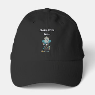 Funny business Monkey  Performance Cap