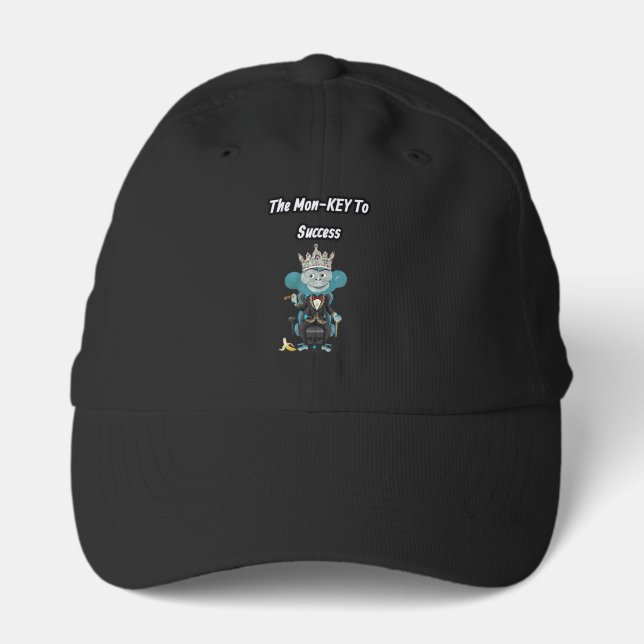Funny business Monkey  Performance Cap (Front)