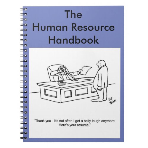 Funny Business Notebook Gift_Human Resource