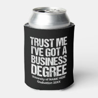 Funny Business School Graduation Custom College