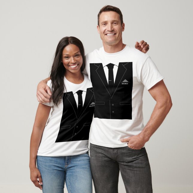 Funny Business T-Shirt Personalize Your Name Title (Unisex)