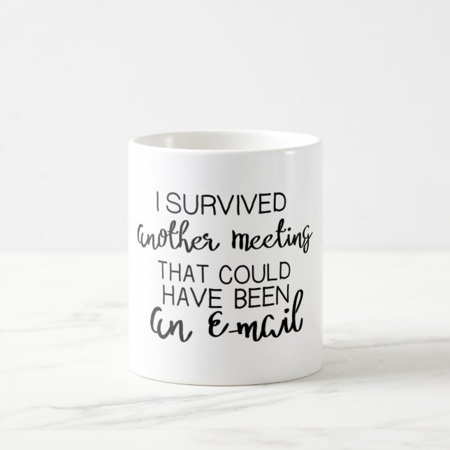 Funny Business Teacher Coffee Mug (Center)