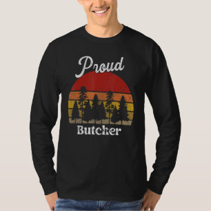 Funny Butcher Shirts Job Title Professions
