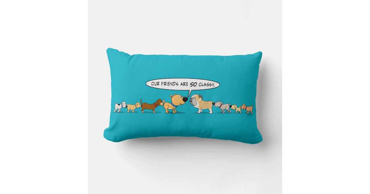 Sniffing Ass Pillows & Cushions for Sale