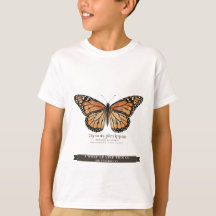 Funny Butterfly for Kids "I Woke Up Like This"
