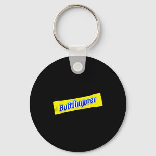Funny Buttfingerer Inappropriate Offensive Adult D Keychain