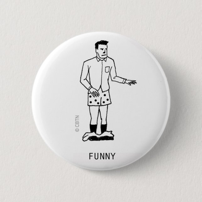 Funny - BUTTON (Front)